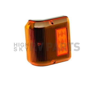 Bargman 90 Degree Wrap-Around Clearance/ Side Marker Light with Amber Lens