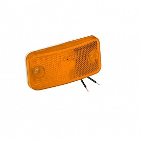 Bargman Clearance Marker Light 178 Series Amber