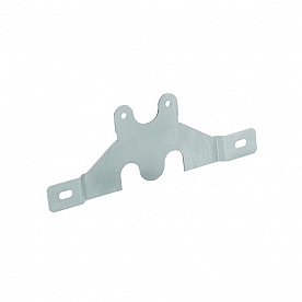 Bargman License Plate Bracket - Galvanized Steel - 34-62-030