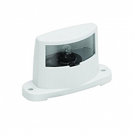 Bargman License Plate Light White ABS - 62 Series - 34-62-103