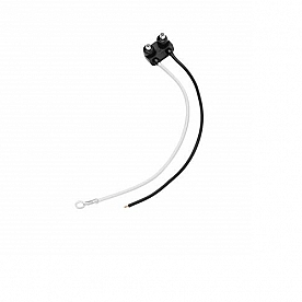 Bargman Trailer Light Connector Pigtail 6 inch - 44-00-002