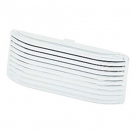 Bargman Trailer Light Lens Rectangular Clear - 34-78-021