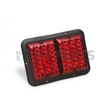 Bargman Trailer Stop/ Tail/ Turn Light Red LED Bulb Rectangular