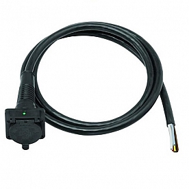 Bargman Trailer Wiring Connector 7-Way Car End 7' - 50-87-007