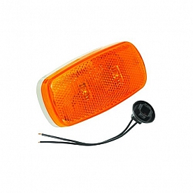 Draw-Tite Clearance Marker Light Assembly LED Amber