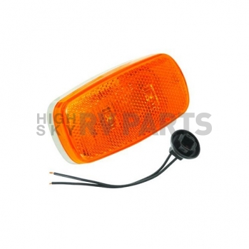 Draw-Tite Clearance Marker Light Assembly LED Amber