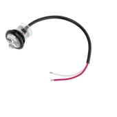 Peterson Mfg. Trailer LED Light Pigtail - Clearance Clear - 411-07