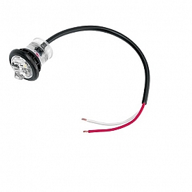 Peterson Mfg. Trailer LED Light Pigtail - Clearance Clear - 411-07