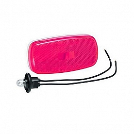 Bargman Side Marker Light 59 Series Red Lens