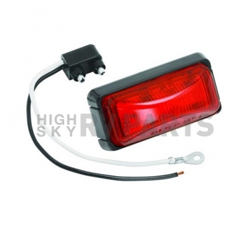 Bargman Side Marker Light LED Bulb Red Lens - 42-37-401