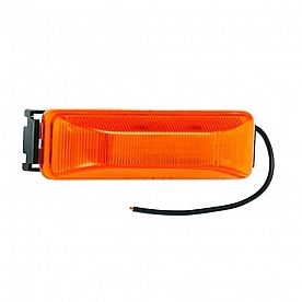 Trailer Light 38 Series Amber 3-13/16 Inch X 1-1/4 Inch