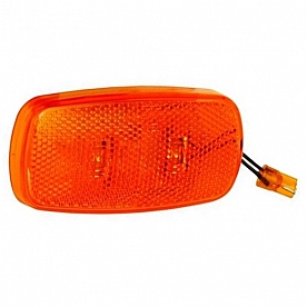 Trailer Light 59 Series Amber Lens