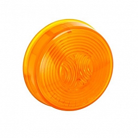 Trailer Light  Amber Lens