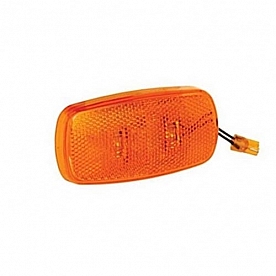 Bargman Trailer Light Lens 59 Series Side Marker Lights Amber