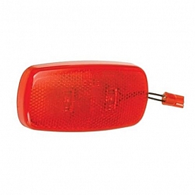 Trailer Light Lens  59 Series Side Marker Lights Red