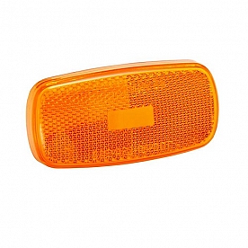 Trailer Light Lens Bargman 59 Series Side Marker Lights Amber