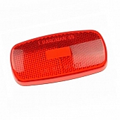 Trailer Light Lens Bargman 59 Series Side Marker Lights Red