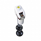 Barker Super Hi-Power Electric A Frame Tongue Jack 3500 Lb - White - 27452 