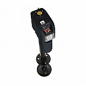 Barker VIP 3000 Power Electric A Frame Tongue Jack 18 inch - Black - 32453
