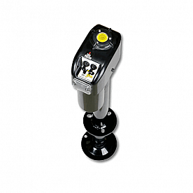 Barker VIP 3500 Power Electric A Frame Tongue Jack 18 inch - Black - 32454 