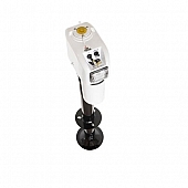 Barker VIP 3500 Power Electric A Frame Tongue Jack 18 inch - White - 30828 