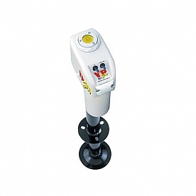 Barker Super VIP 3000 Power Electric A Frame Tongue Jack - White - 30826 