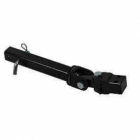 Blue Ox Allure 2 inch Trailer Hitch Receiver Tube Adapter - BX88249