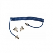 Blue Ox RV Trailer Wiring Connector Extension 4-Way Round - 7' Length - BX8861