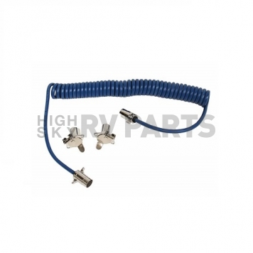 Blue Ox Trailer Wiring Connector Extension 6 Way Round - 7' Length - BX8862