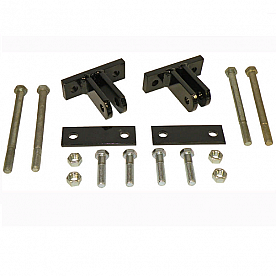 Blue Ox Universal Baseplate/Brackets 5K Class III - Set of 2 - BX88230 