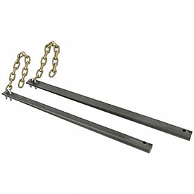 Blue Ox Weight Distribution Replacement Trunnion Bar Kit 1500 lb BXW4008