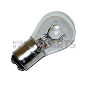 Brake Light Bulb S8 Miniature Type 2 Inch x 1.04 Inch Clear - NC11762CD