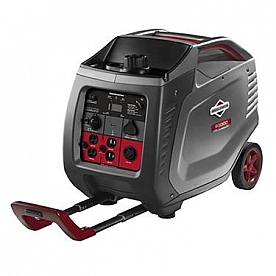 Briggs & Stratton PowerSmart Series Inverter Generator - 2600 Watt Gasoline Type - 030545