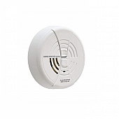BRK Electronics Carbon Monoxide Detector Wall Or Ceiling Mount - White
