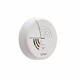 BRK Electronics Carbon Monoxide Detector Wall Or Ceiling Mount - White