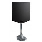 Broadcast Rayzar Z1 Permanent Roof Mount Multi-Directional TV Antenna White - RVRZ39W