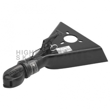 Bulldog A-Frame Mount 12.5K Coupler for 2-5/16 inch Ball with High Profile Latch - 028463