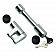 Bulldog Chrome Hitch Pin & Coupler Lock Combo 580404 
