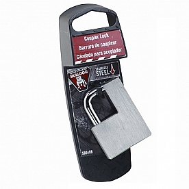Bulldog Trailer Coupler Lock Stainless Steel 580408 