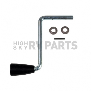 Bulldog Trailer Crank Handle for Square Sidewind And Crown Tongue Jack