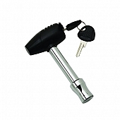 Bulldog Trailer Hitch Pin For 1-1/4 inch And 2 inch Receivers Keyed Lock  580407 