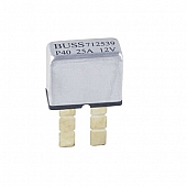 Bussman Type I Circuit Breaker 25 Amp/ 12 Volt DC - Automatic Reset