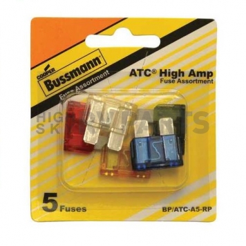 Bussman Fuse ATC Blade Fuse Assortment - Case of 5