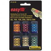 Bussman Fuse Assortment ATC Blade Type - Pack Of 42
