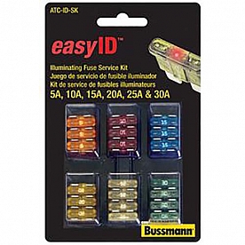 Bussman Fuse Assortment ATC Blade Type - Pack Of 42
