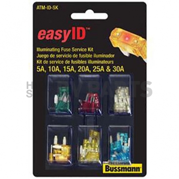 Bussman Fuse Assortment ATM Blade Fuse - Pack of 36