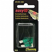 Bussman ATC Fuse Green Blade  30 Amp - Pack Of 2 