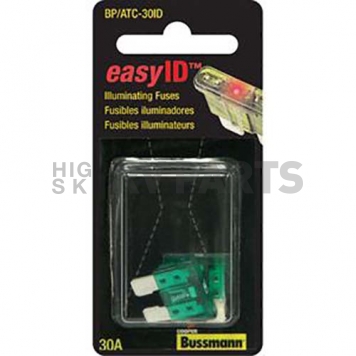 Bussman ATC Fuse Green Blade  30 Amp - Pack Of 2 