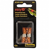 Bussman ATC Fuse Orange Blade  40 Amp - Pack Of 2 