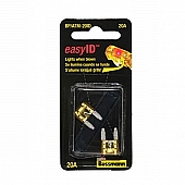 Bussman ATM Fuse Yellow Blade  20 Amp - Pack Of 2 